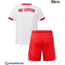 Fotballdrakt Barn RB Leipzig Hjemmedraktsett 2025-26 Kortermet (+ Korte bukser)